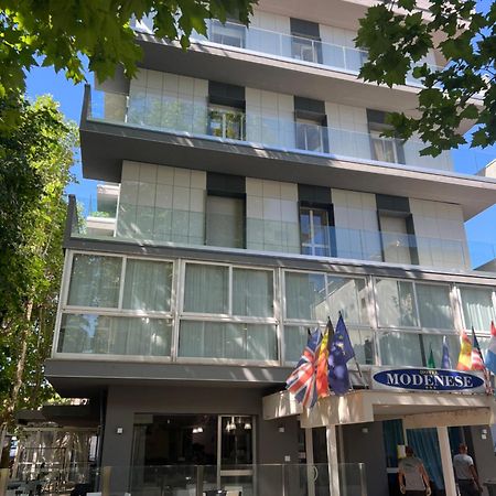 Hotel Modenese Риччоне Экстерьер фото